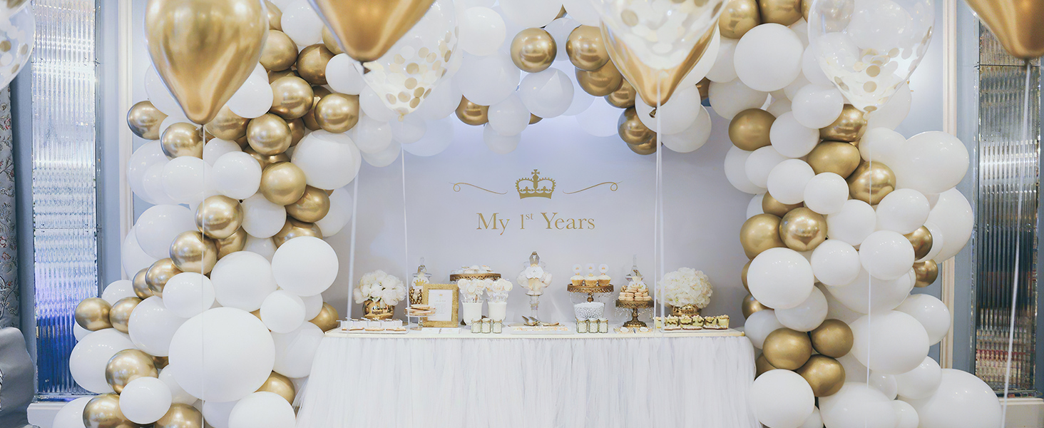 party decor backdrop