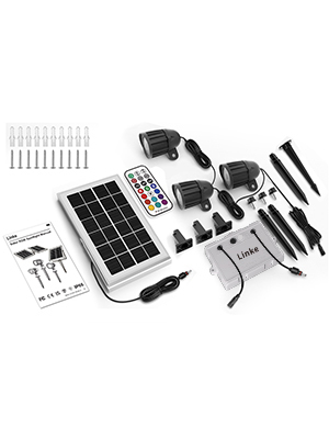 solar spot light