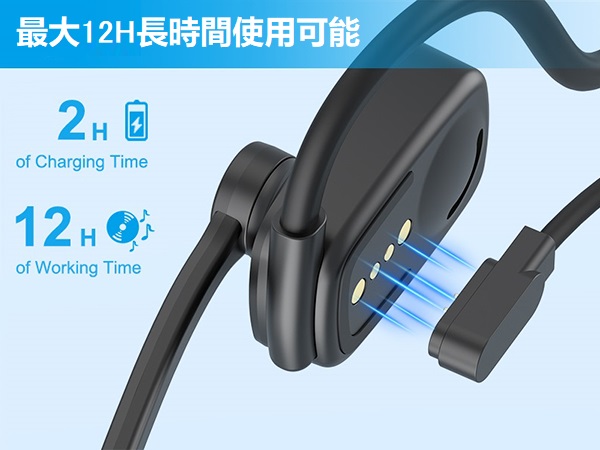DCC 骨伝導ステレオヘッドホンFILLTUNE2020 Amazon.co.jp: 【次世代骨伝導イヤホン】イヤホン こつでんどう