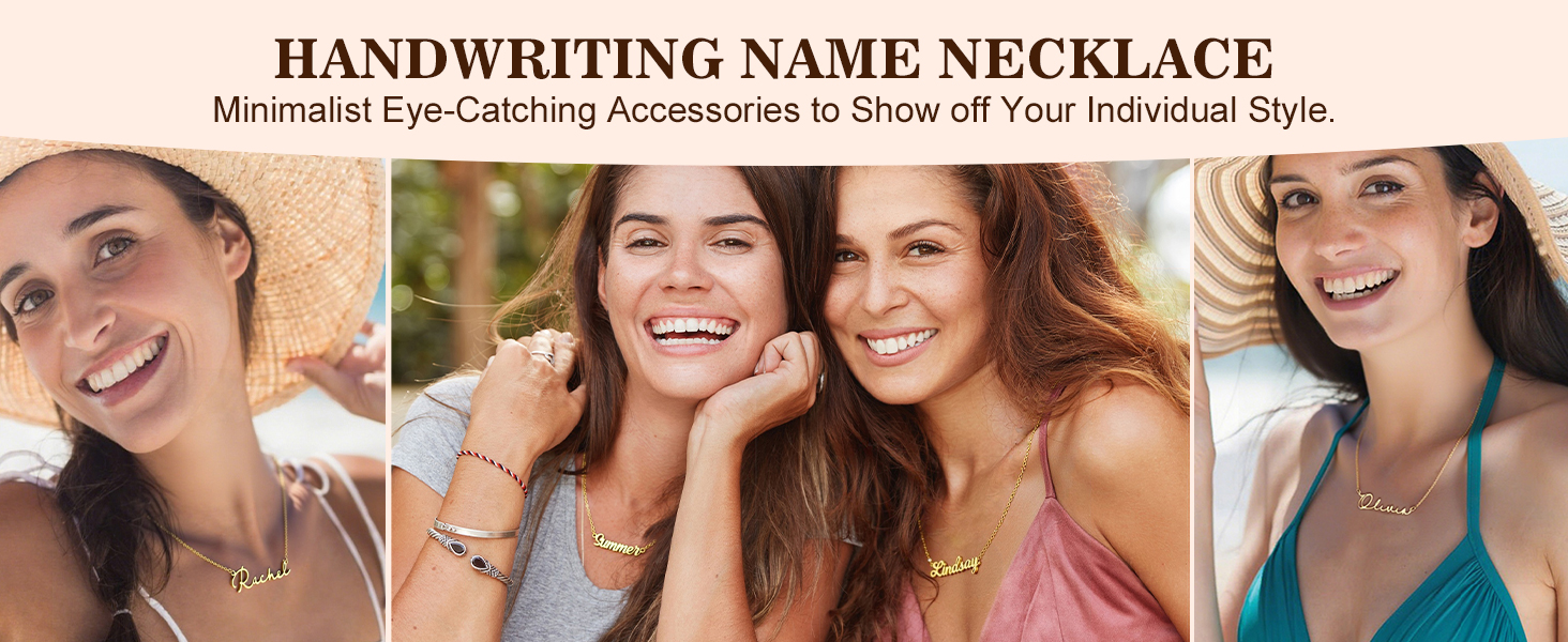 custom necklaces for women