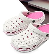 INMINPIN Women and Men Orthopedic Clogs Arch Support Garden Shoes Sandals Slippers with Plantar F...