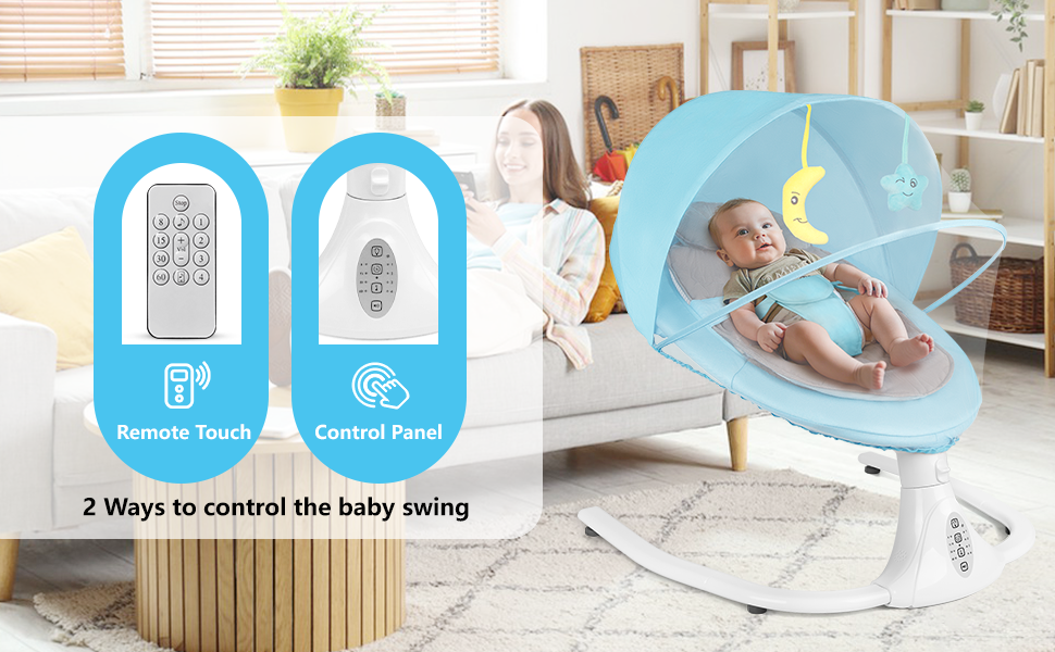 Electric Baby Swing Chair