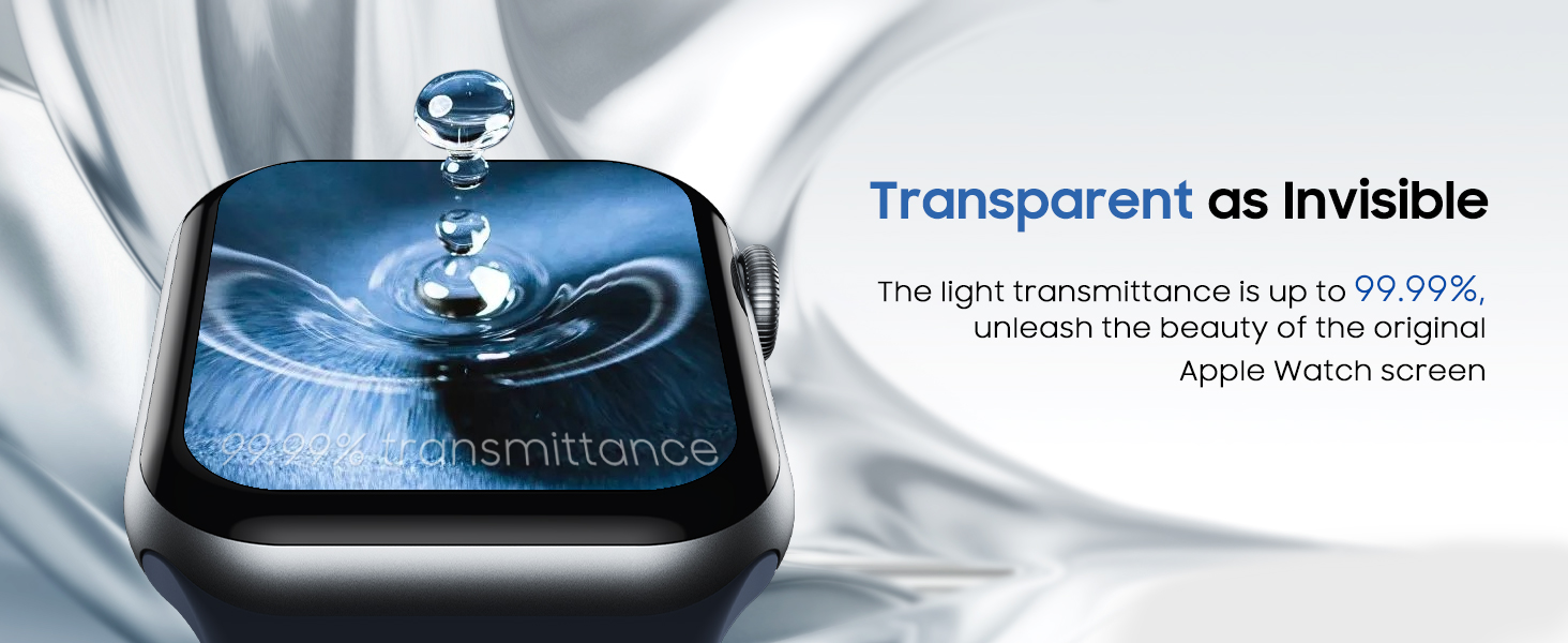 Soft Screen Protector for Apple Watch Series 10 46mm