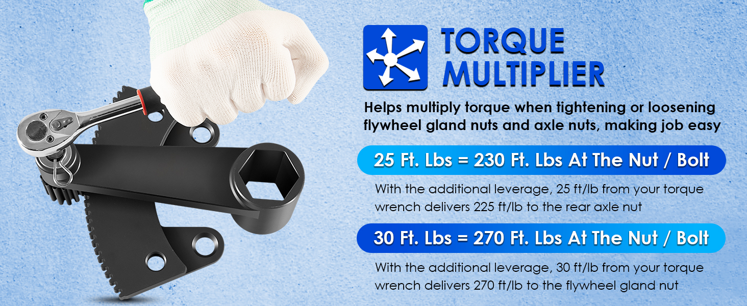 000133 Torque Multiplier Leverage