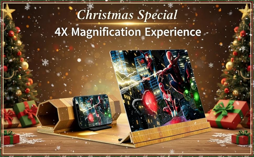 Screen Magnifier for Smartphone