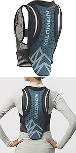 Amazon | サロモン(SALOMON) スキー スノーボード プロテクター