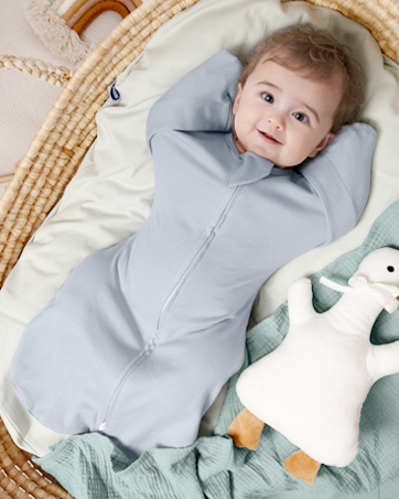 transional swaddle
