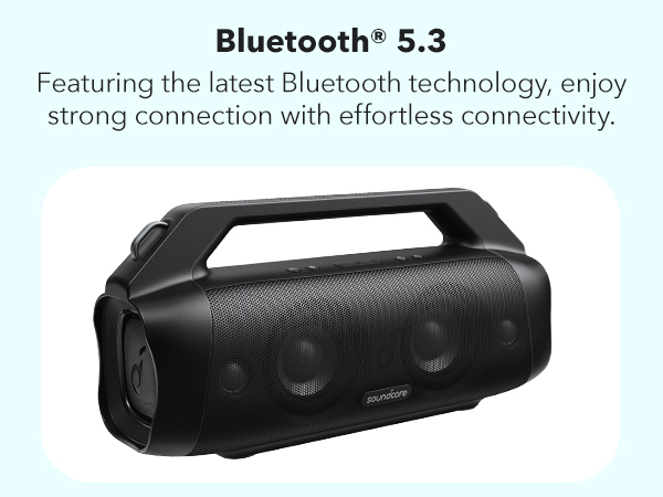 スピーカー・ウーファー soundcore Motion Boom Plus 80 w Anker Soundcore Motion Boom Plus Outdoor Speaker with 80W
