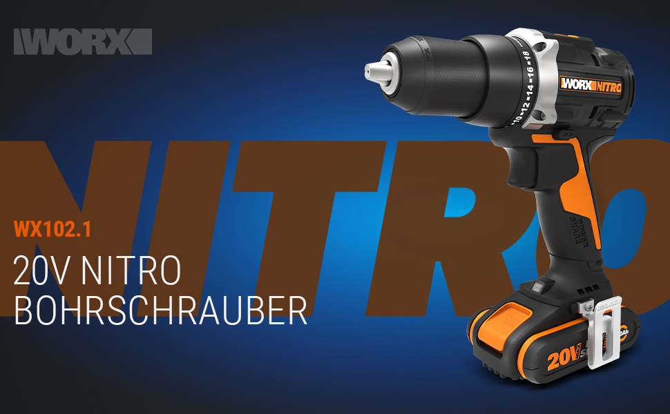 WORX 20V Max Battery Blower | WG543E.9 | Powerful Brushless Motor | PowerShare | No Battery Or Charger Included | 2 Speeds | Air Amplified Turbine