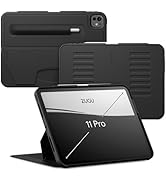 iPadPro13(M4)用 ZUGUケース黒とHOUマジックキーボードのセット iPad Pro 13 Case (M4, 2024) | ZUGU