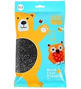 Artkal Fuse Beads 6000pcs 5mm Melty Beads, Compatible Perler and Hama Beads, Black