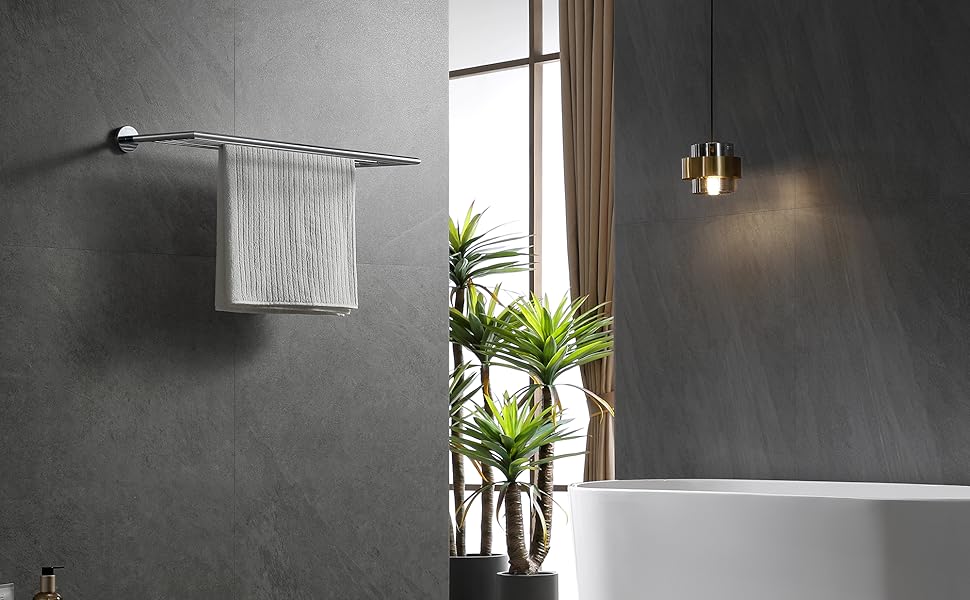 bathroom towel shelf 