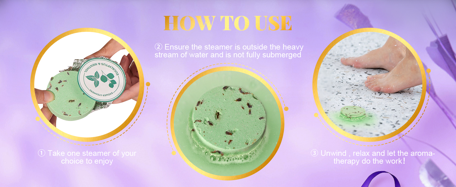 sanyi Shower Steamers Aromatherapy
