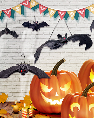 halloween bats