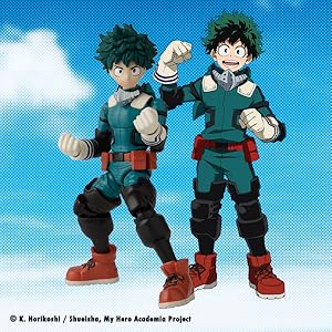 Anime Heroes My Hero Academia de Bandai