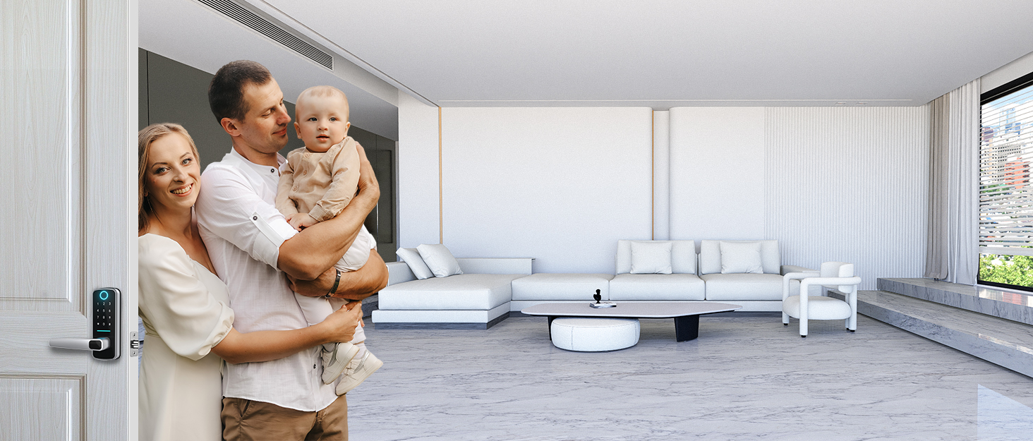 OLUMAT Smart Door Lock