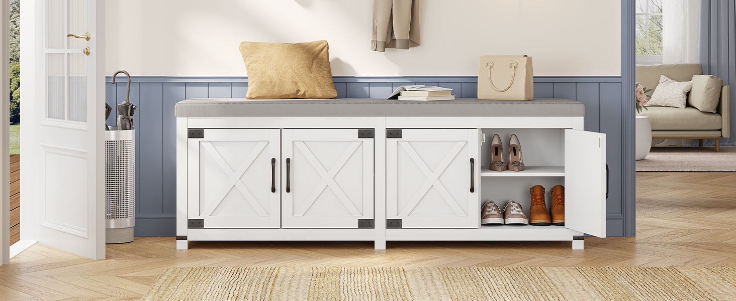 shoe bench