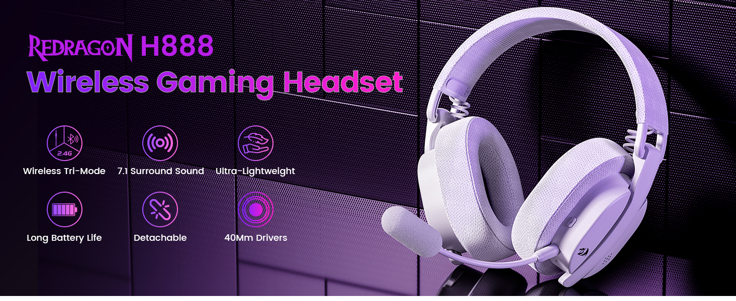 gaming headsets wireless