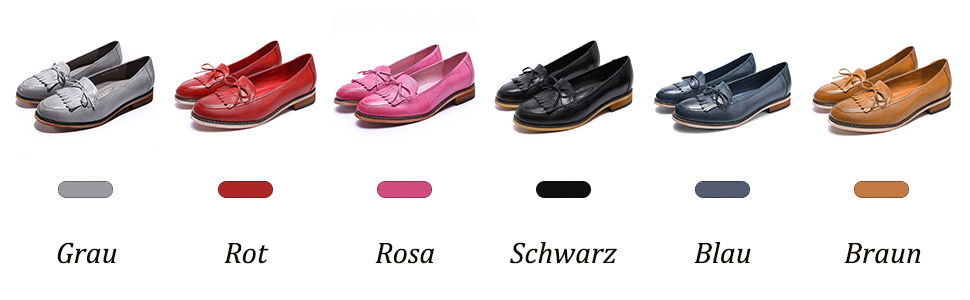 damen loafer slipper