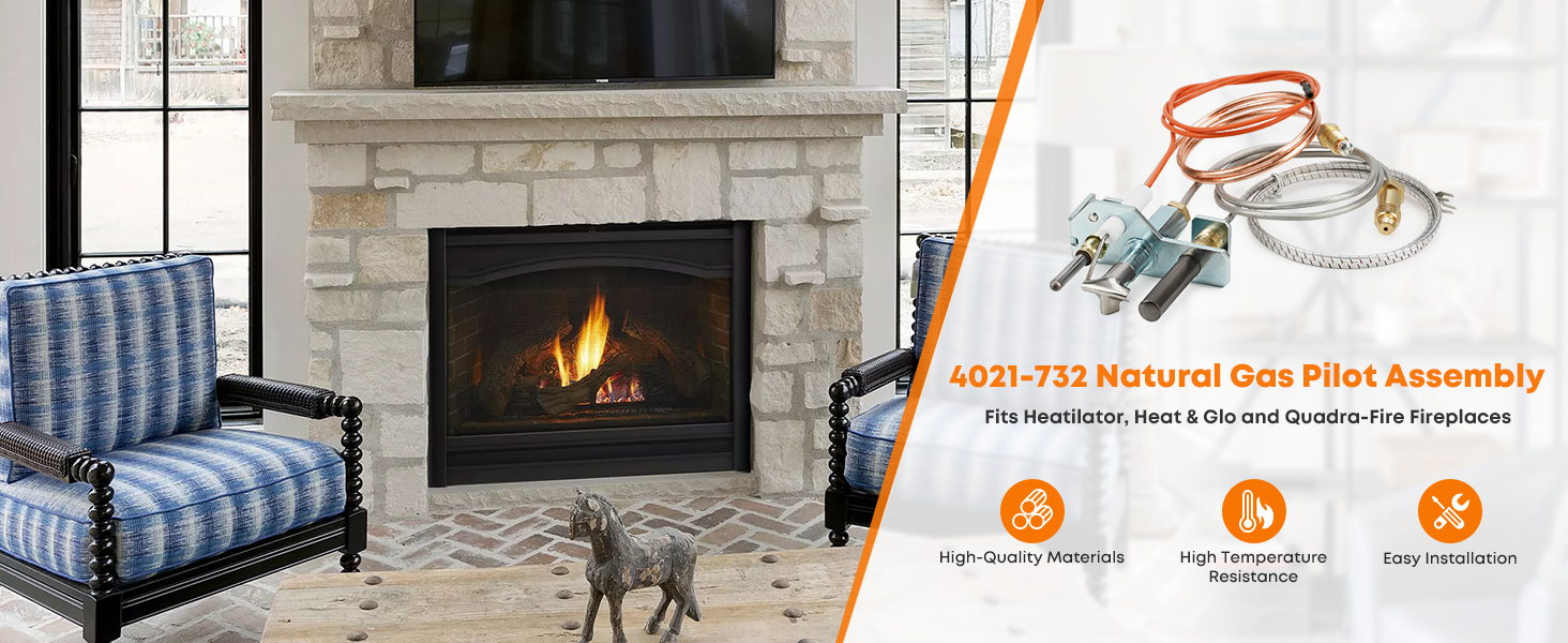 4021-732 Natural Gas Pilot Assembly