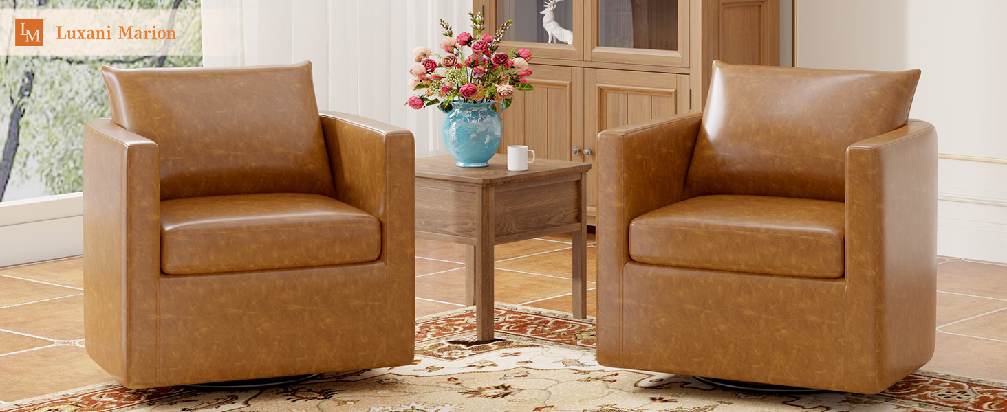 swivel accent chair living room