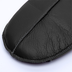 leather mittens