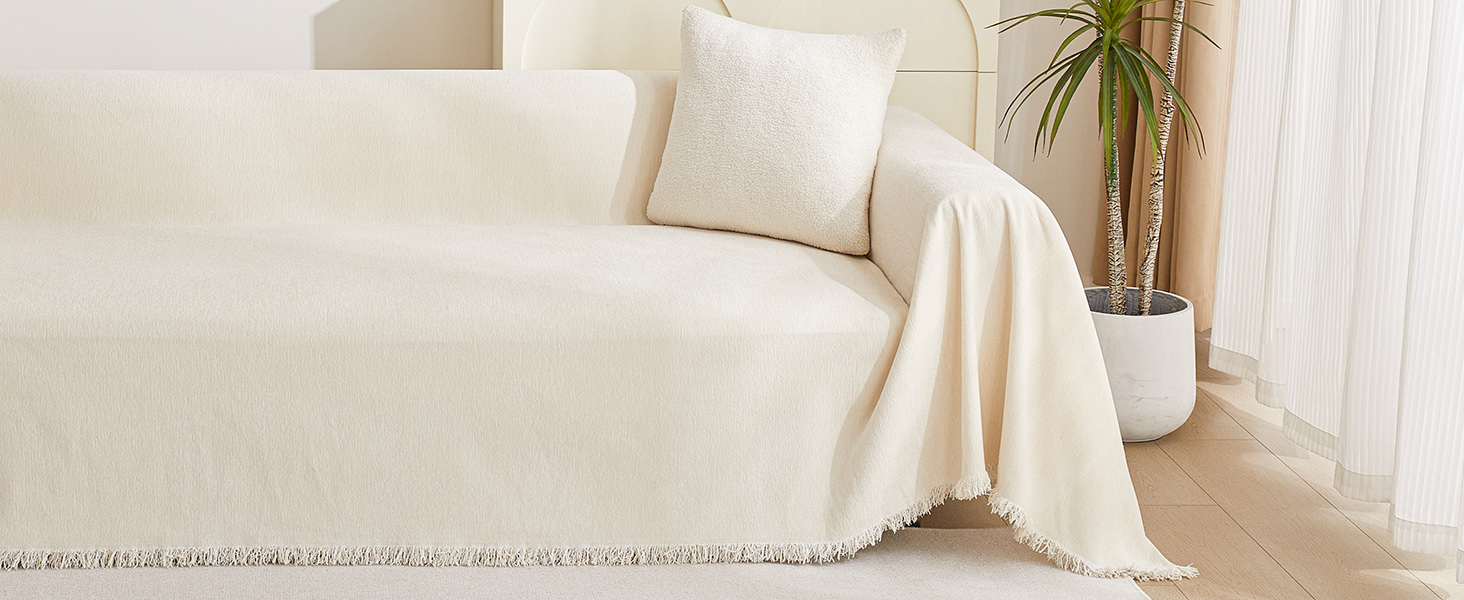 Made of chenille Fabric will bring your sofa a new look
