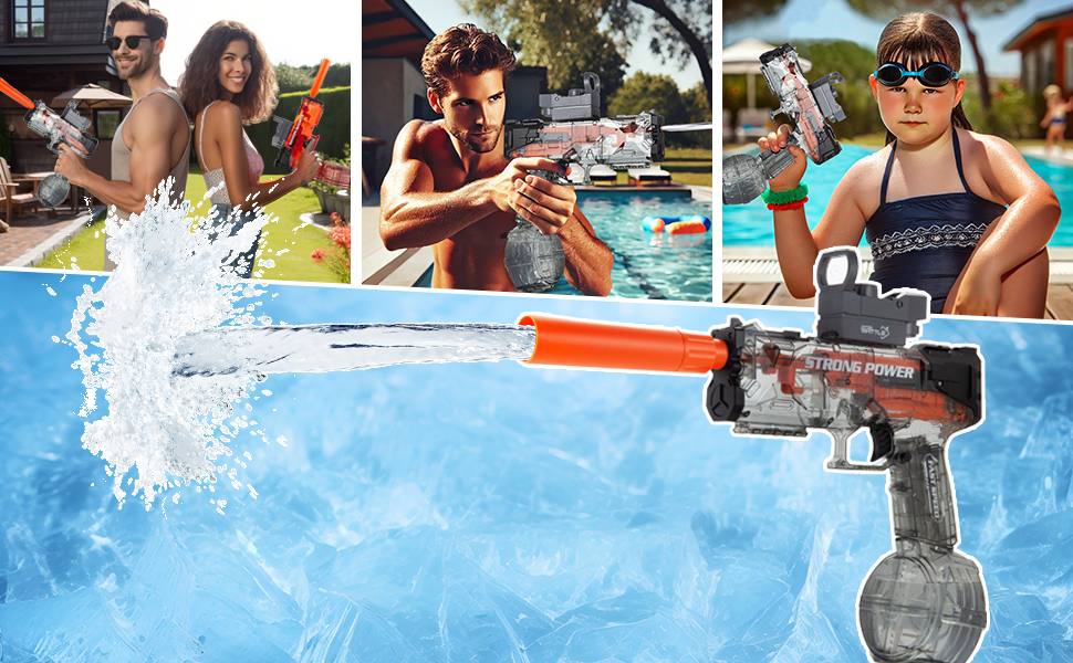 water gun for all ages