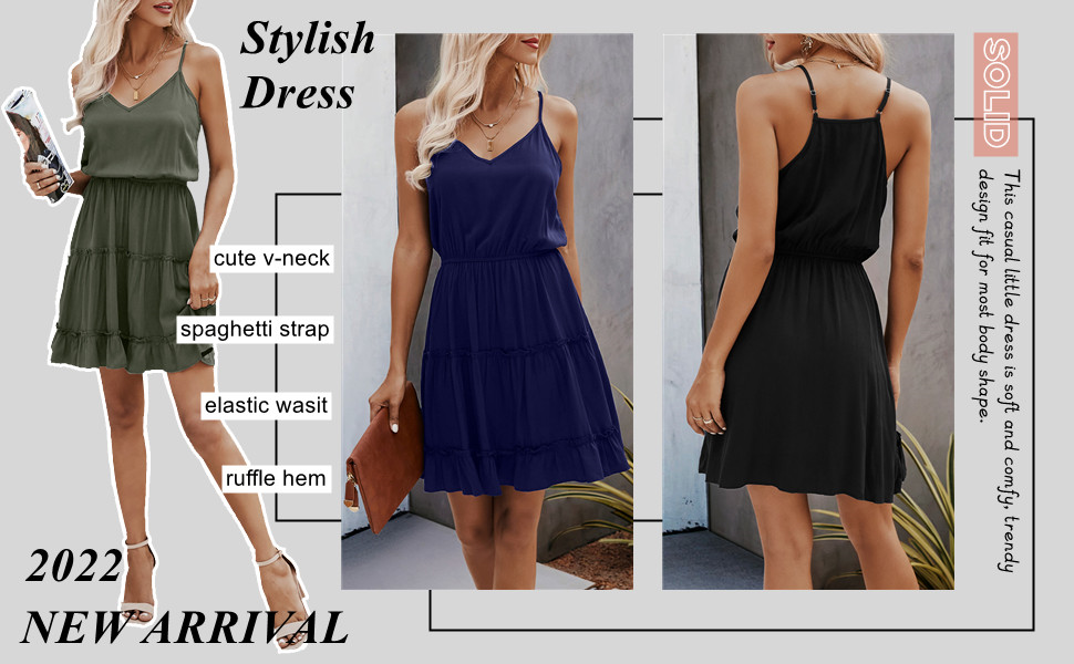  Casual Summer Boho Ruffle Cute Short Dress 