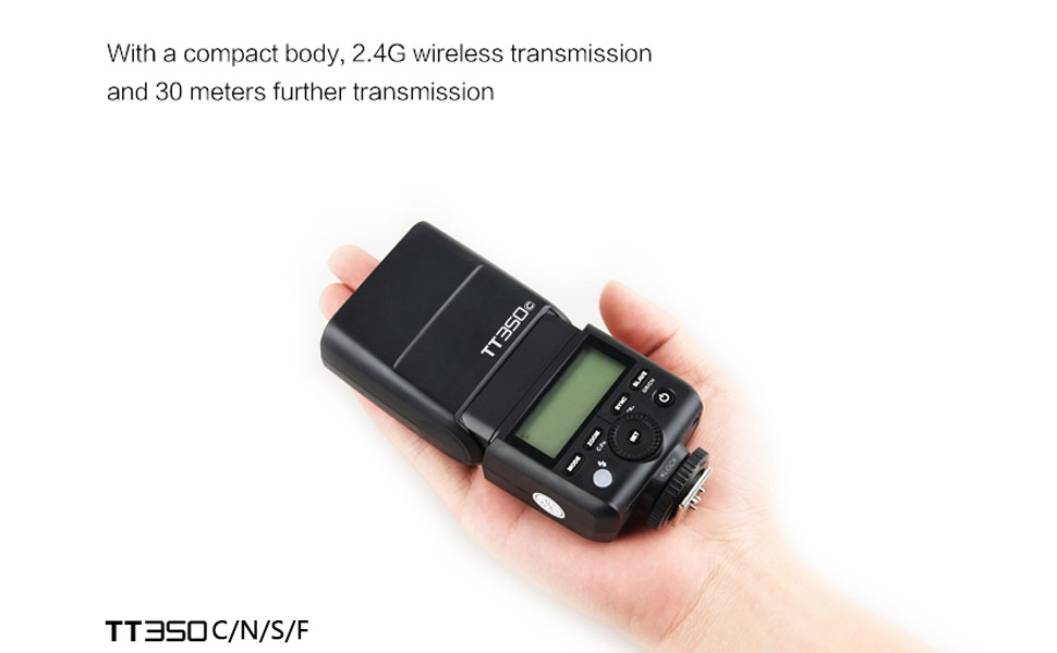 Amazon.com : Godox TT350S Flash for Sony - TTL 2.4G Wireless