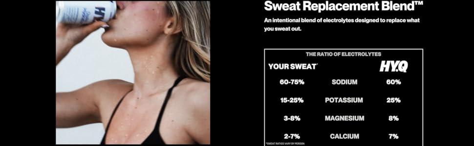 땀 대체 블렌드