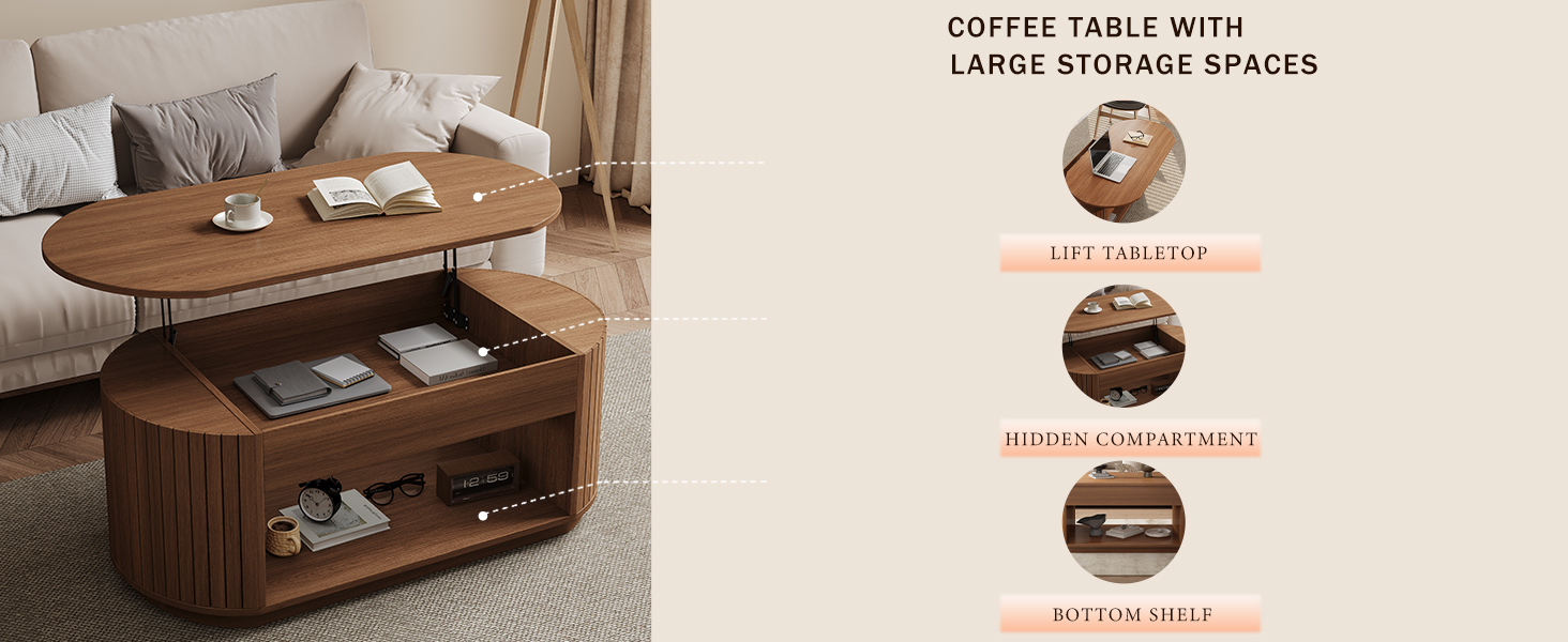 epecoya lift top coffee table