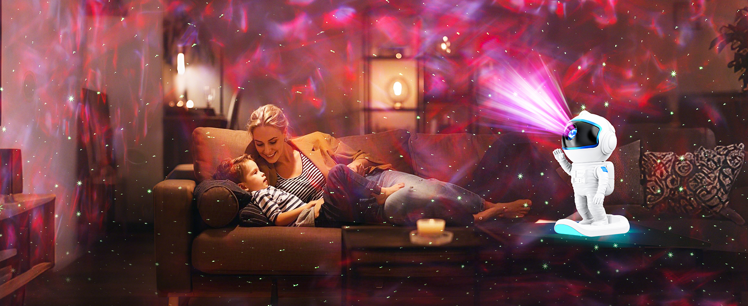 star projector galaxy light