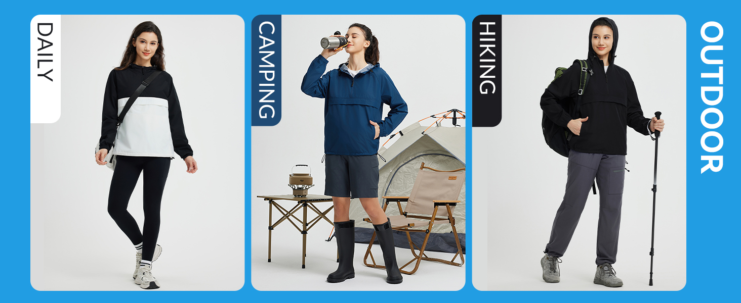 Hiking camping daily fit