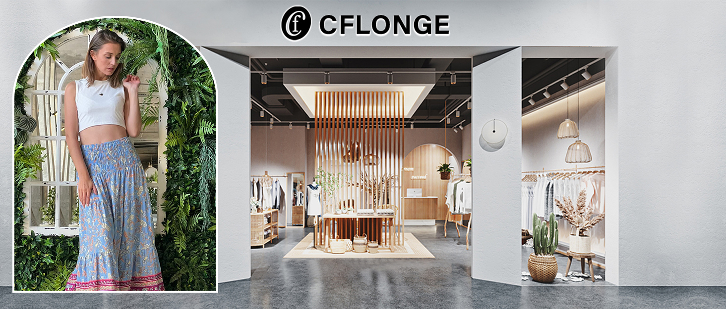 long high waisted chiffon maxi skirts for women 2023 floral pleated boho print flowy swing skirts