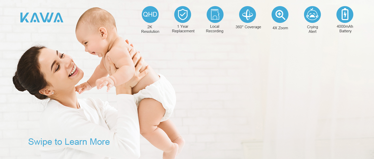 kawa 2k baby monitor