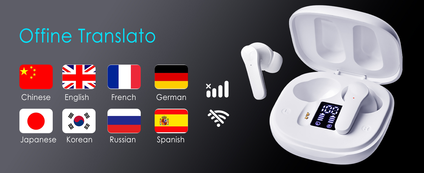 translation earbuds