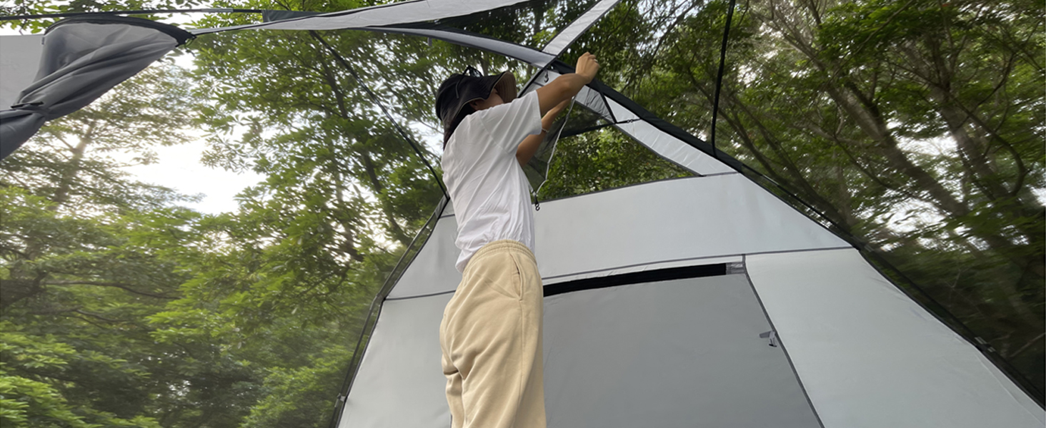 Three Bears 6-Person Family Camping Tent