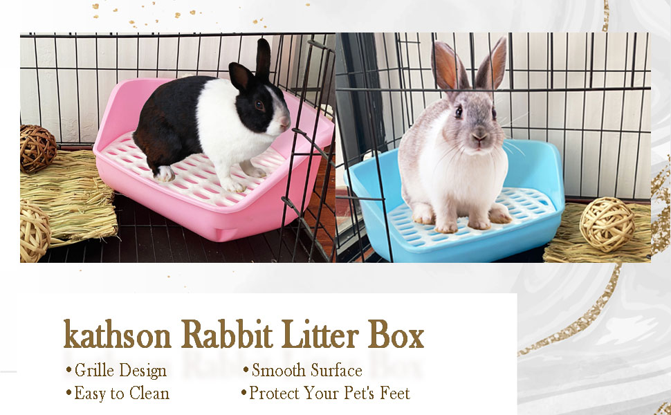 rabbit litter box