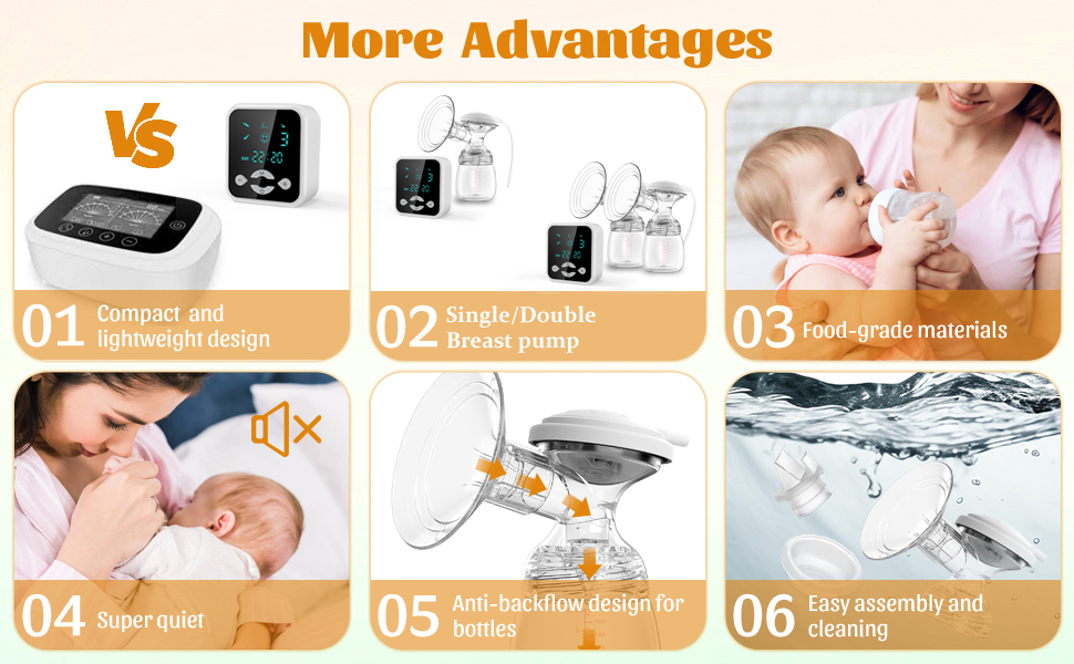 breast pump electrical
