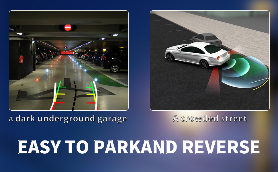 Backup Camera Rear View Camera, Park Assist Camera