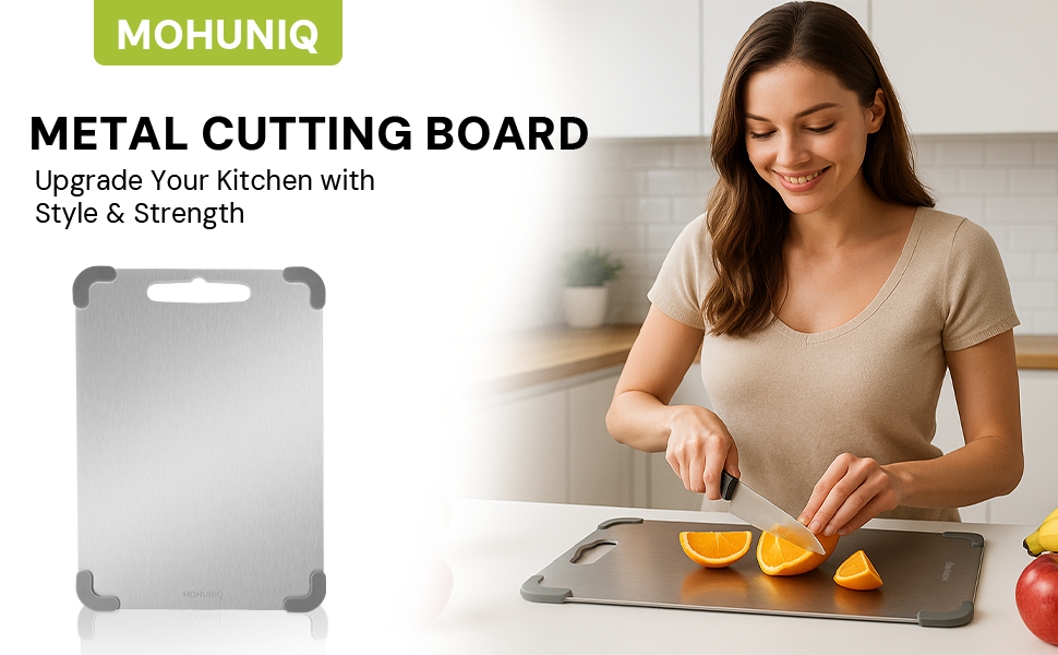 metal cutting board