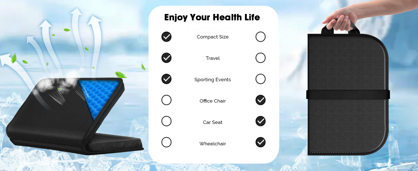 stadium seat cushions