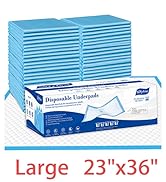 Waterproof Chucks 23"x36"[100 Pads]