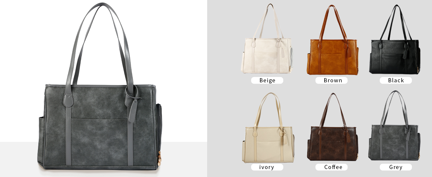 Stylish Dog Purse Carrier, Leather Pet Carrier Bag for Small Dogs Cats Puppy, Airline Approved