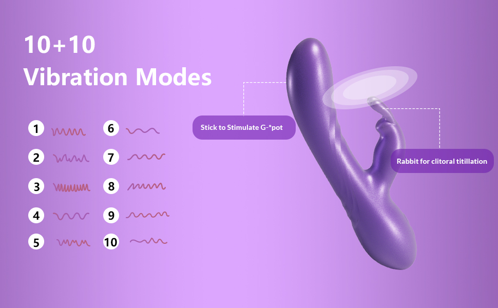Dual stimulate vibrator