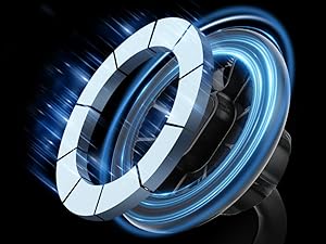 magnetic bow phone mount