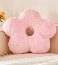 pink Hollow Flower pillow