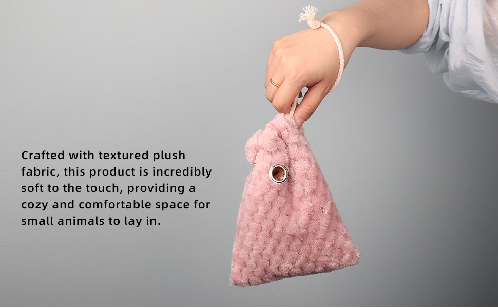 Hamster Travel Carrier Portable Outgoing Breathable, Sugar