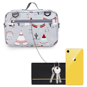 Anti-theft Back Pocket